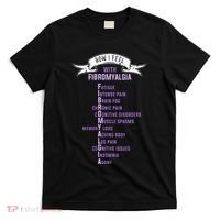 Fibromyalgia Spoonie & Fibro Awareness This Is My Flare Day T-Shirt thumb 0