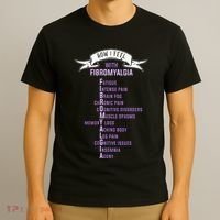 Fibromyalgia Spoonie & Fibro Awareness This Is My Flare Day T-Shirt thumb 3