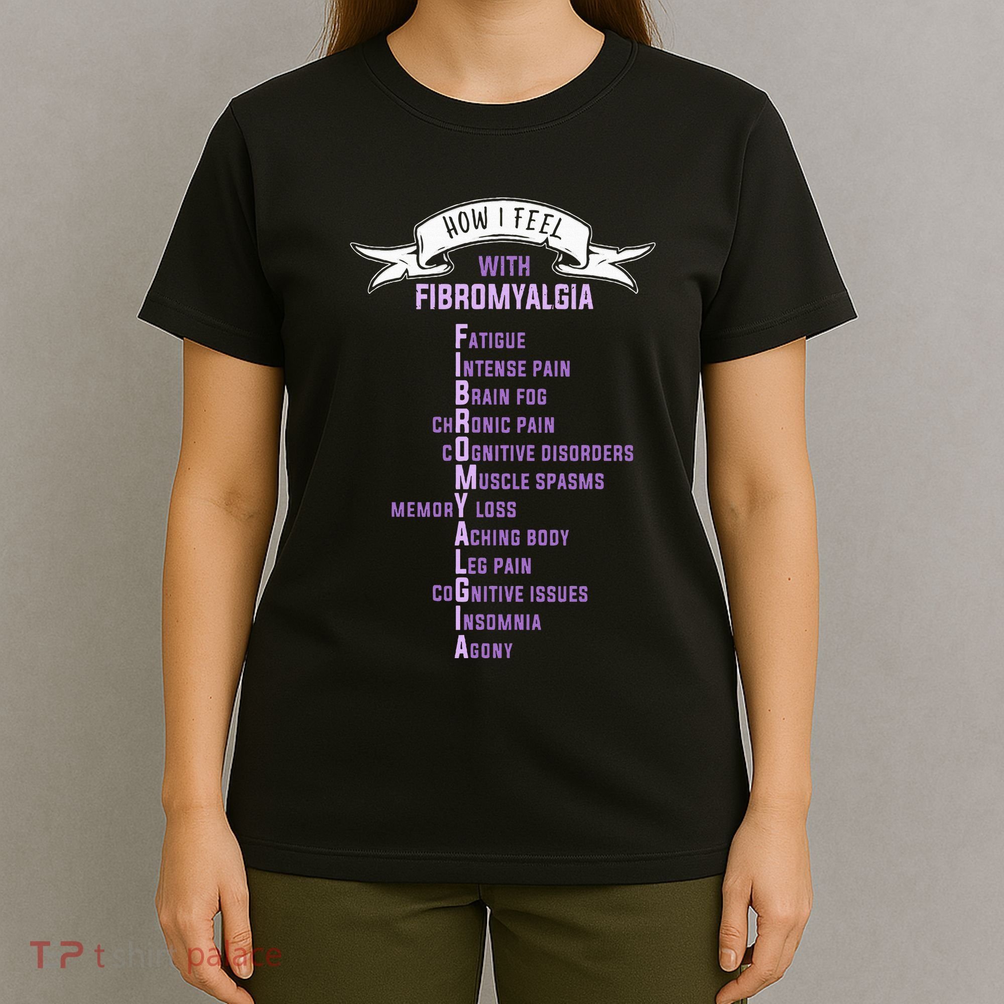 Fibromyalgia Spoonie & Fibro Awareness This Is My Flare Day T-Shirt