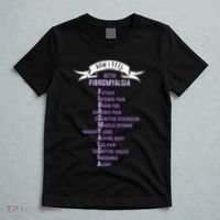 Fibromyalgia Spoonie & Fibro Awareness This Is My Flare Day T-Shirt thumb 5