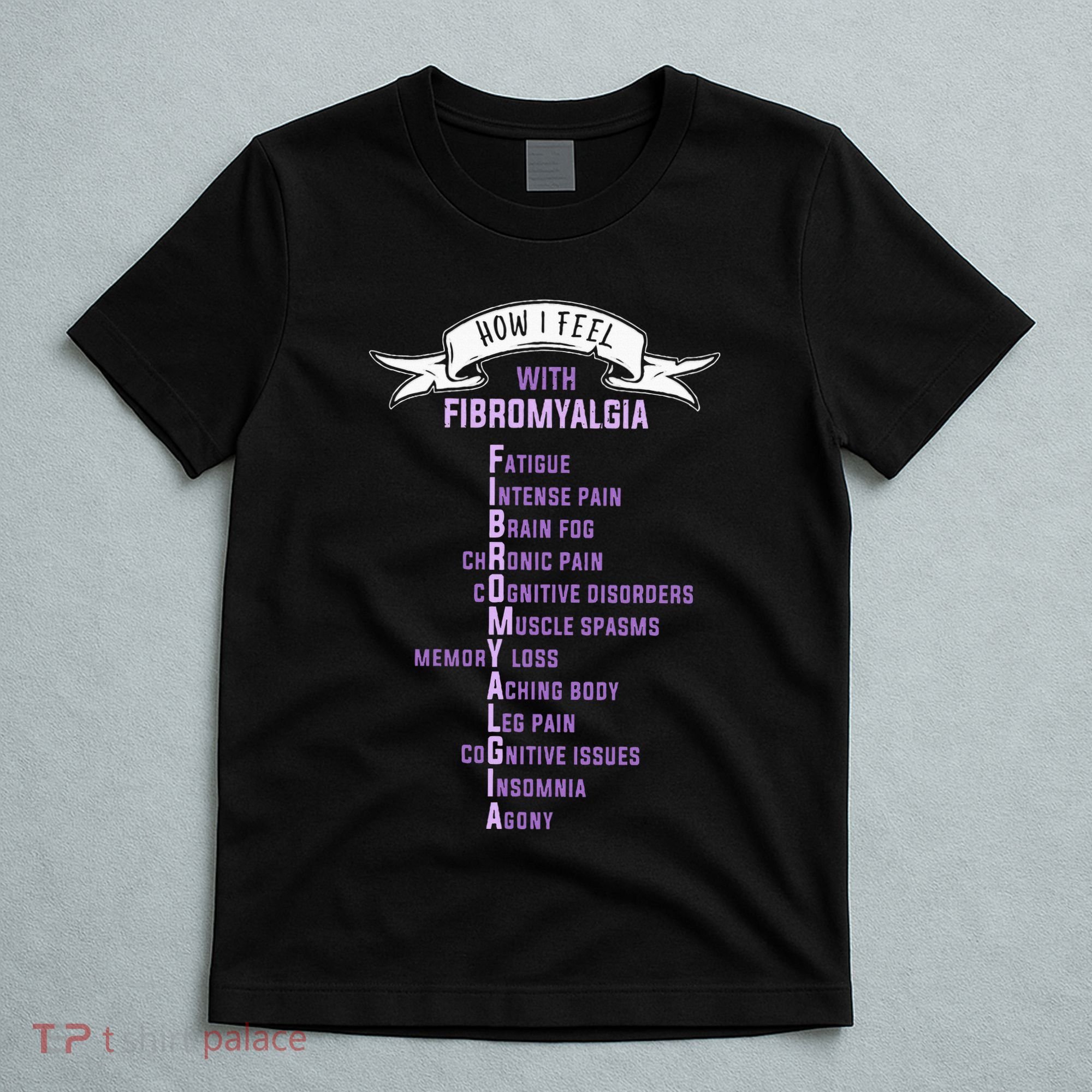 Fibromyalgia Spoonie & Fibro Awareness This Is My Flare Day T-Shirt