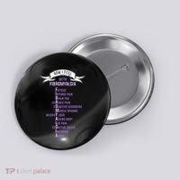 Fibromyalgia Spoonie & Fibro Awareness This Is My Flare Day Button thumb 0