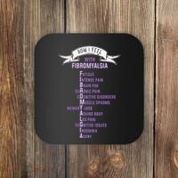 Fibromyalgia Spoonie & Fibro Awareness This Is My Flare Day Coaster thumb 0