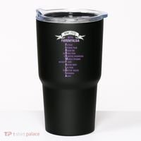 Fibromyalgia Spoonie & Fibro Awareness This Is My Flare Day Tumbler thumb 0