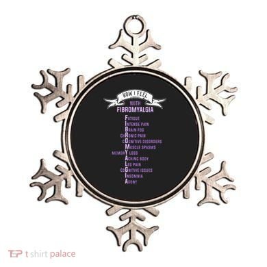 Fibromyalgia Spoonie & Fibro Awareness This Is My Flare Day Ornament