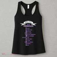 Fibromyalgia Spoonie & Fibro Awareness This Is My Flare Day Women's Tank Top thumb 3