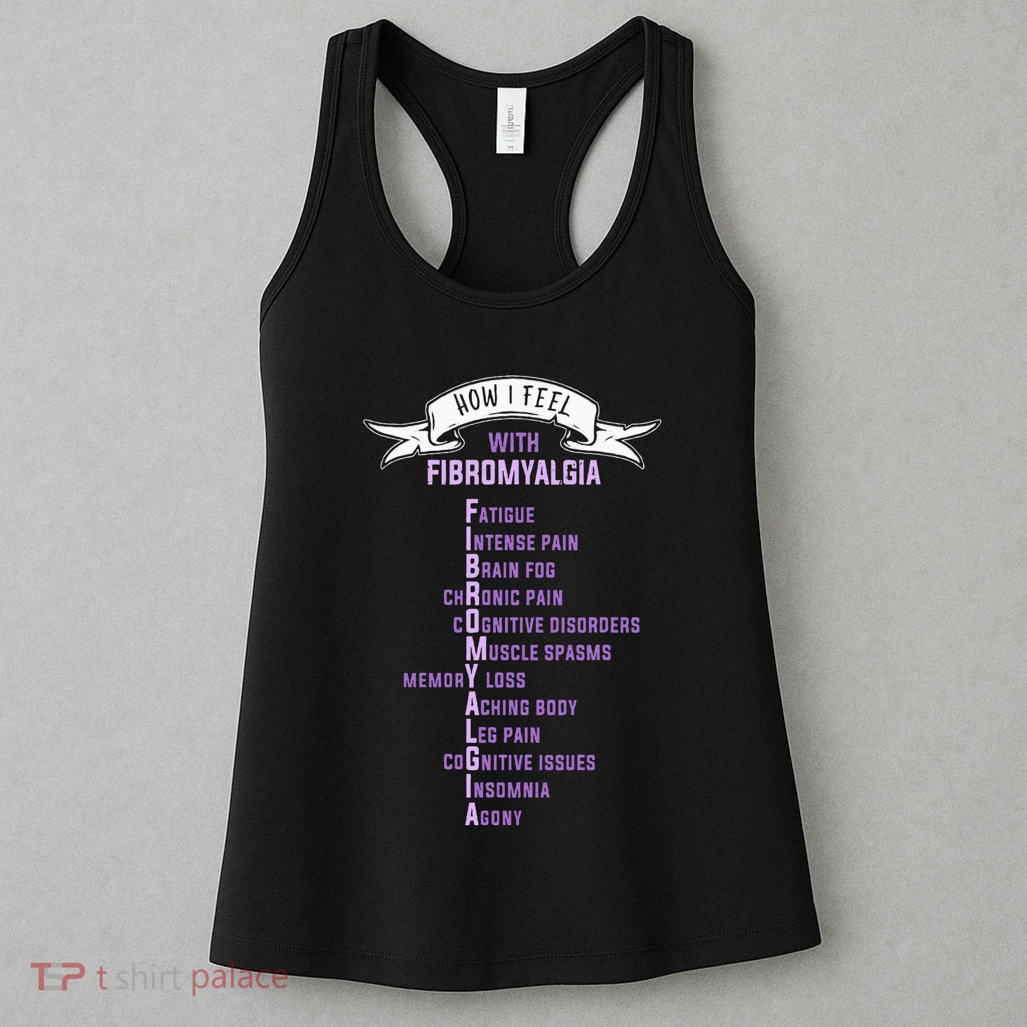 Fibromyalgia Spoonie & Fibro Awareness This Is My Flare Day Women's Tank Top