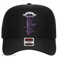 Fibromyalgia Spoonie & Fibro Awareness This Is My Flare Day Hat thumb 0