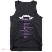 Fibromyalgia Spoonie & Fibro Awareness This Is My Flare Day Tank Top thumb 0