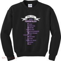 Fibromyalgia Spoonie & Fibro Awareness This Is My Flare Day Kids Sweatshirt thumb 0