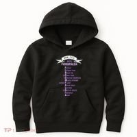 Fibromyalgia Spoonie & Fibro Awareness This Is My Flare Day Kids Hoodie thumb 0
