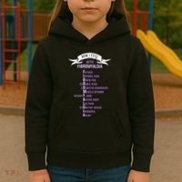 Fibromyalgia Spoonie & Fibro Awareness This Is My Flare Day Kids Hoodie thumb 3