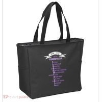 Fibromyalgia Spoonie & Fibro Awareness This Is My Flare Day Tote Bag thumb 2