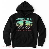 Funny Searching For My Long Lost Shaker Of Salt Shaker Hoodie thumb 0