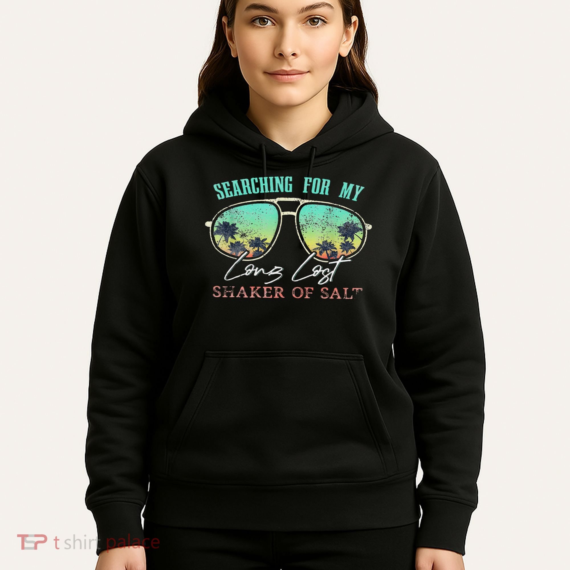 Funny Searching For My Long Lost Shaker Of Salt Shaker Hoodie