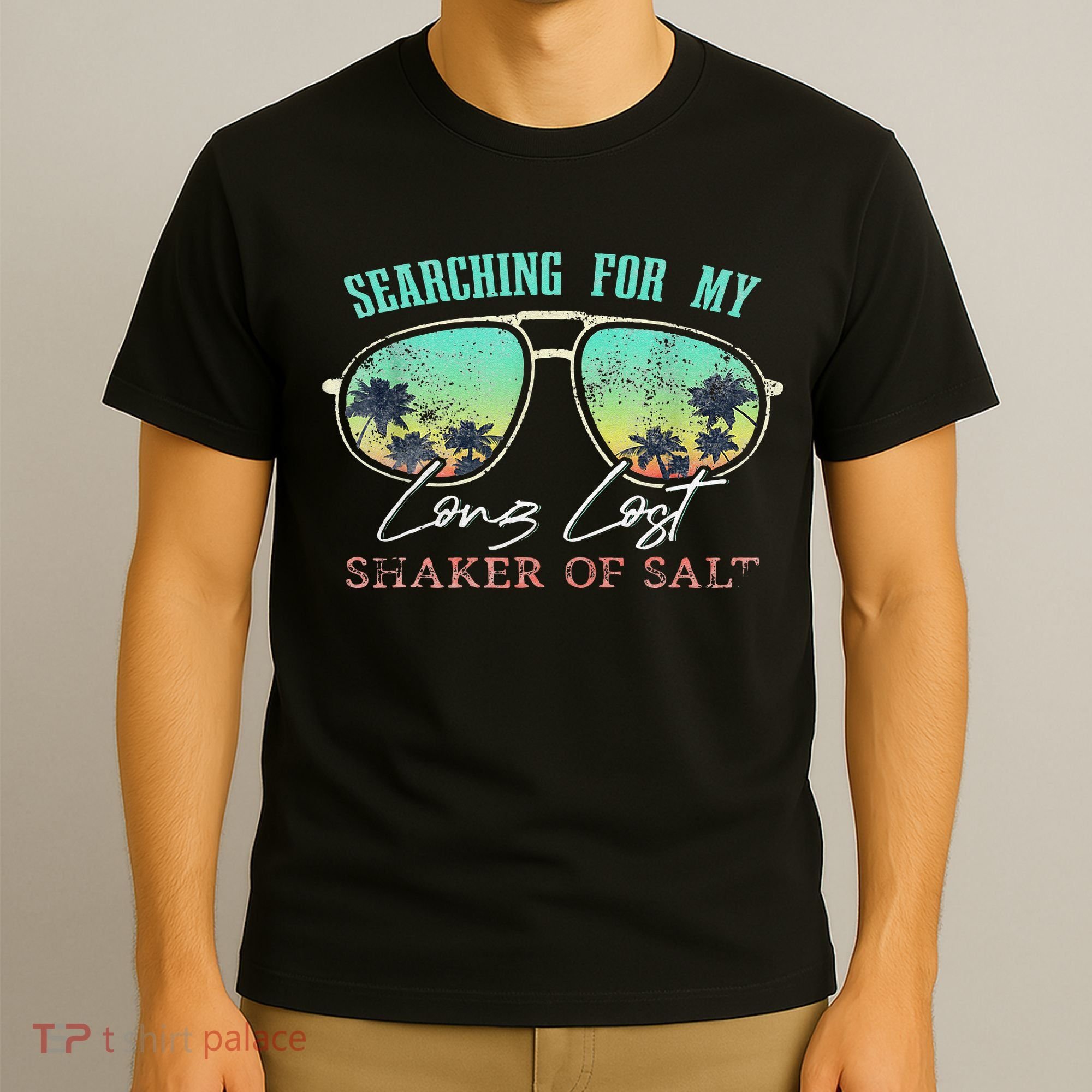 Funny Searching For My Long Lost Shaker Of Salt Shaker T-Shirt