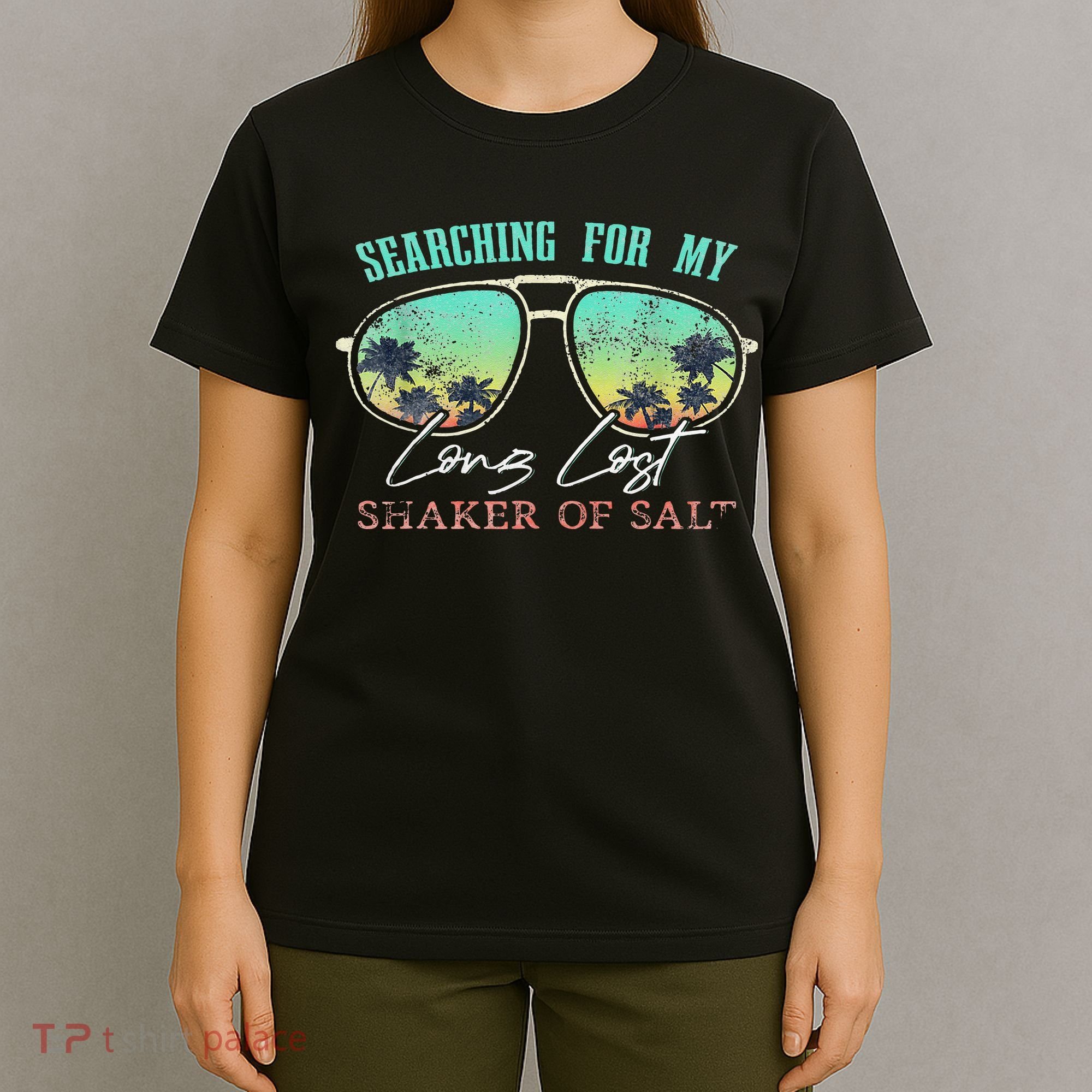 Funny Searching For My Long Lost Shaker Of Salt Shaker T-Shirt