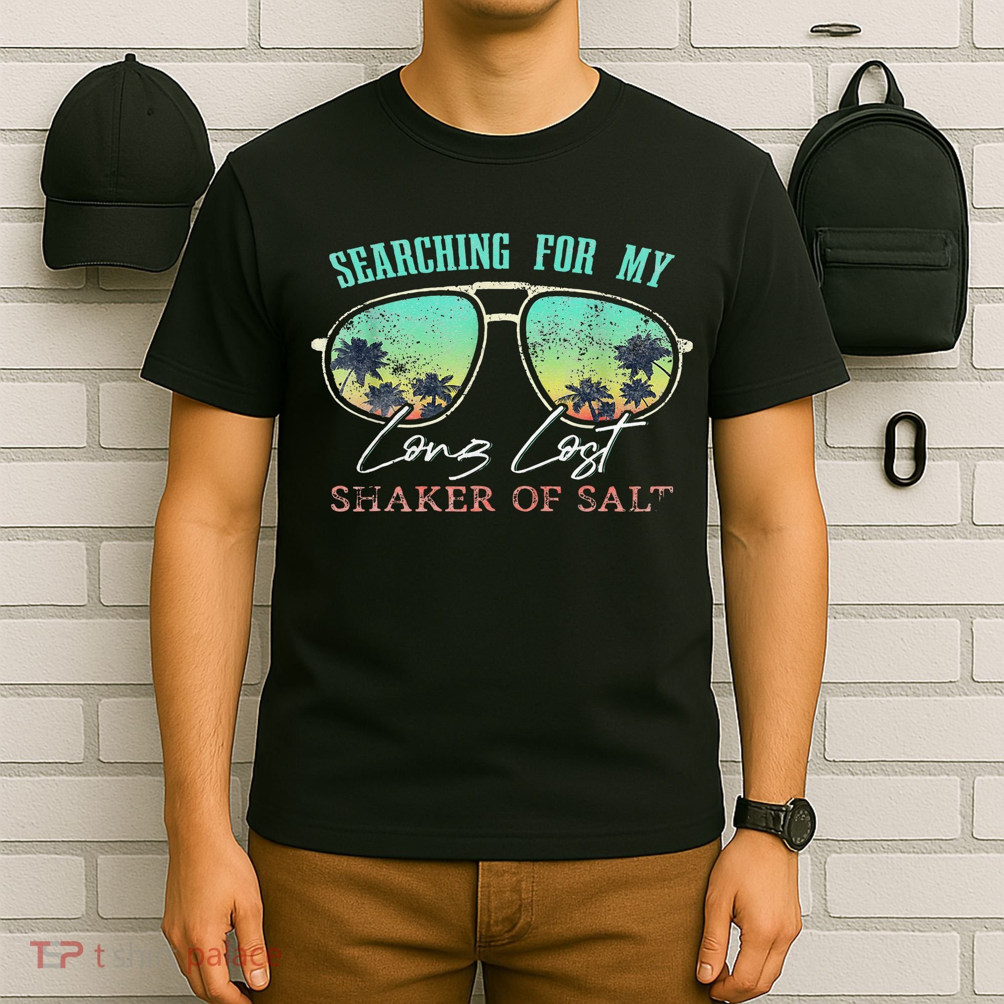 Funny Searching For My Long Lost Shaker Of Salt Shaker T-Shirt