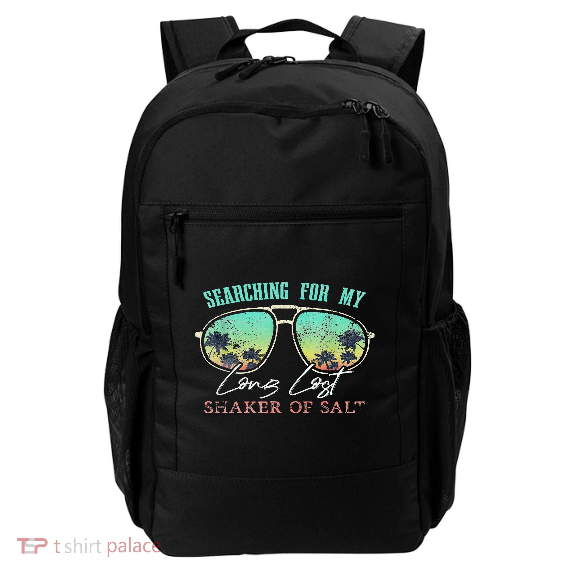 Funny Searching For My Long Lost Shaker Of Salt Shaker Backpack