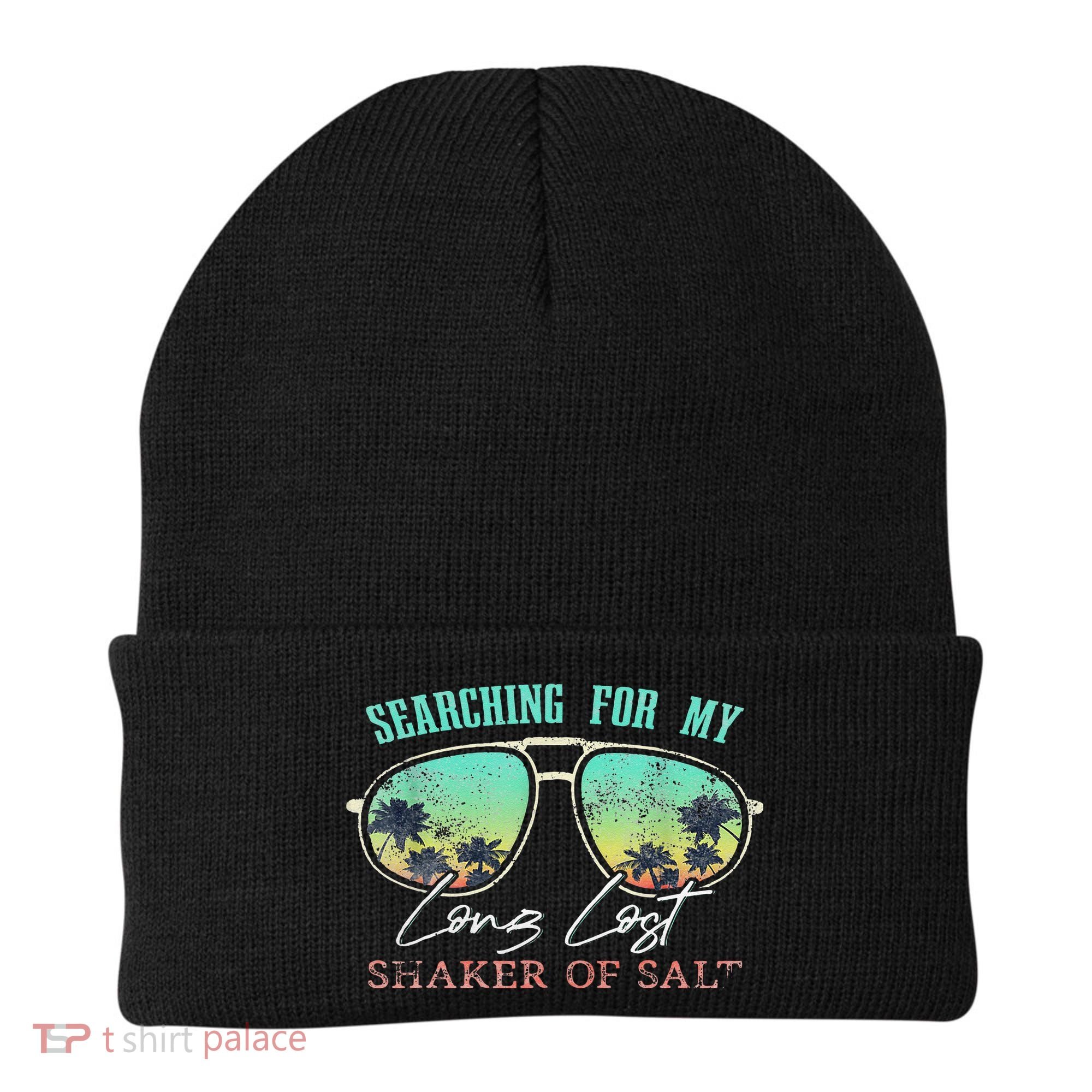 Funny Searching For My Long Lost Shaker Of Salt Shaker Beanie