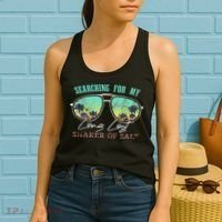 Funny Searching For My Long Lost Shaker Of Salt Shaker Women's Tank Top thumb 2