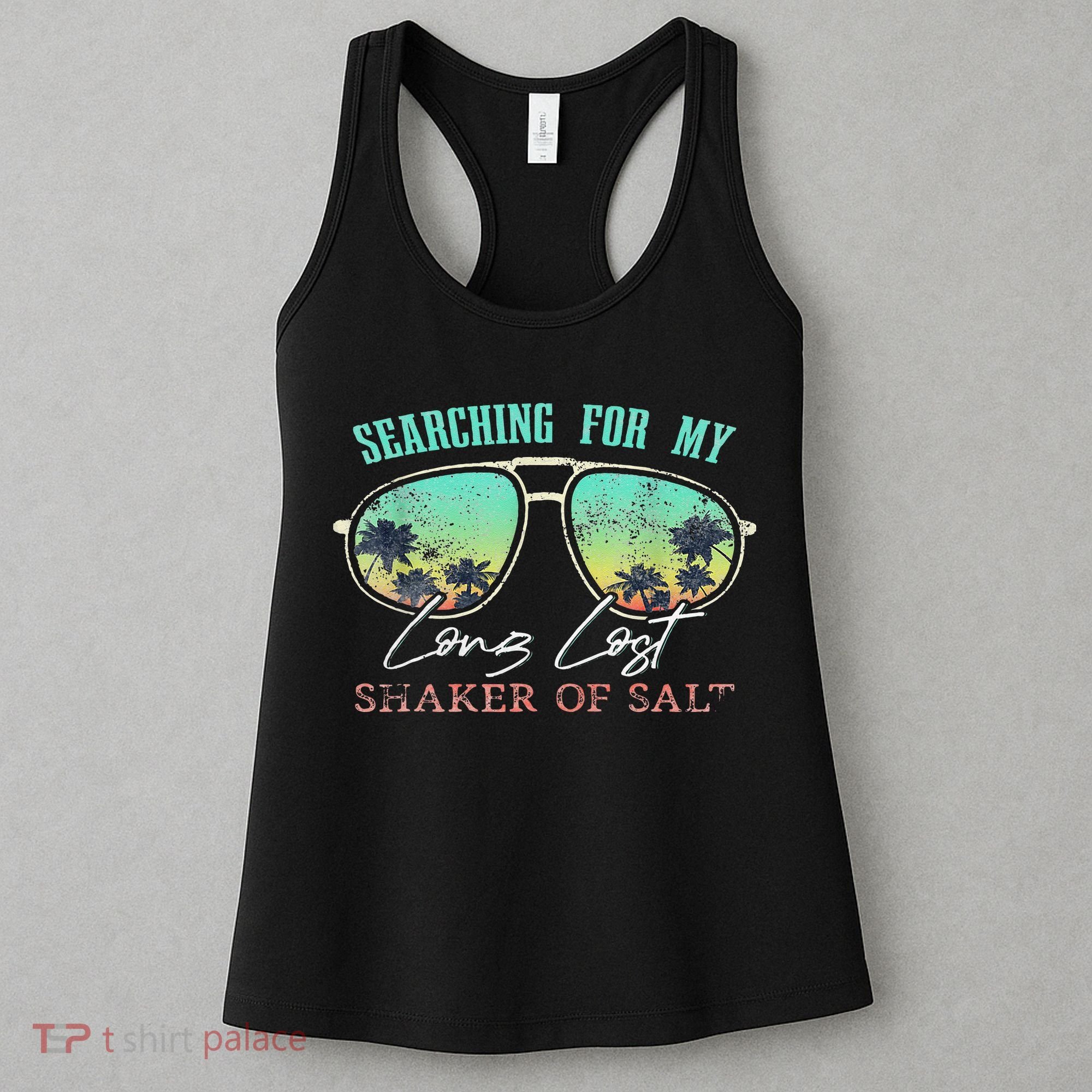 Funny Searching For My Long Lost Shaker Of Salt Shaker Women's Tank Top