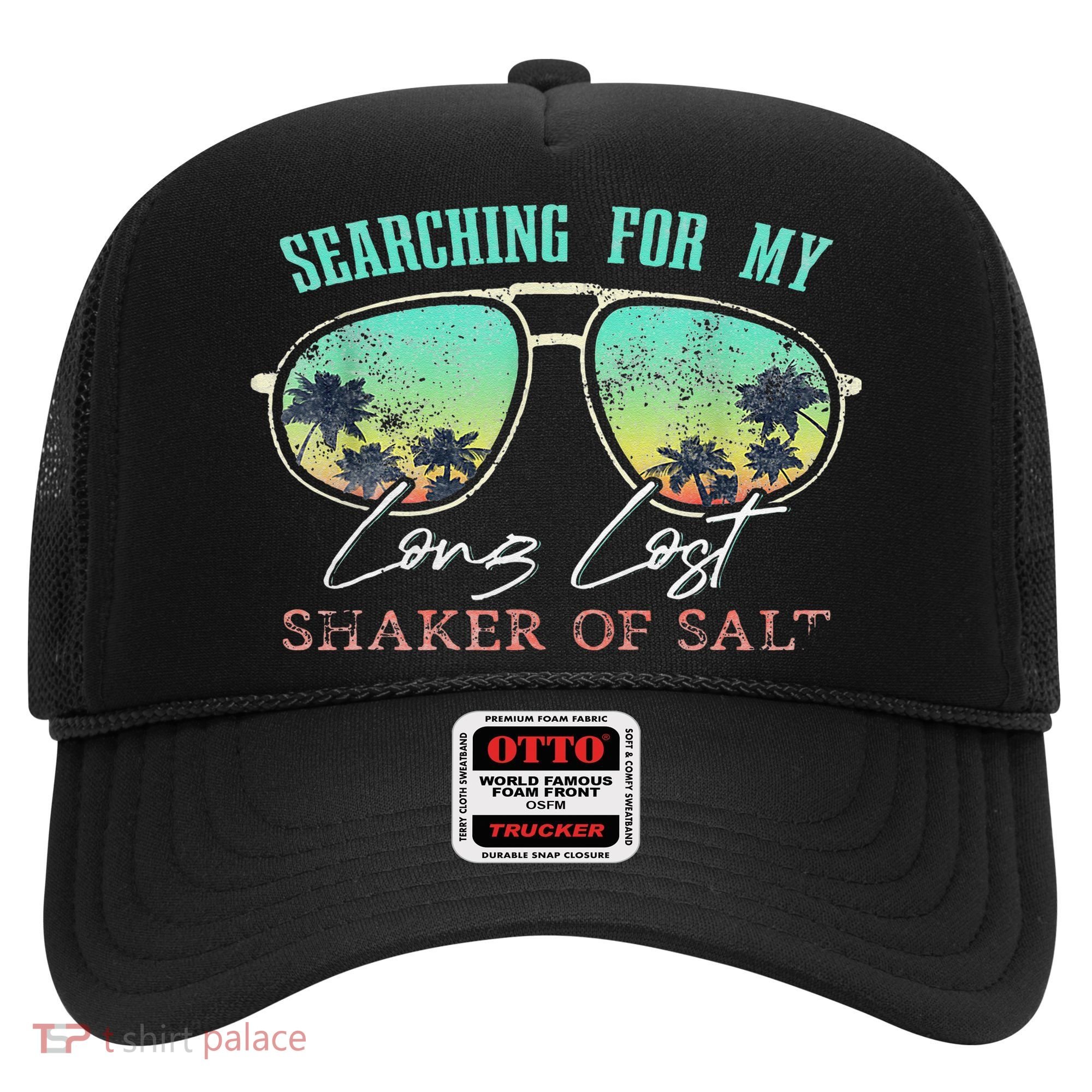 Funny Searching For My Long Lost Shaker Of Salt Shaker Hat