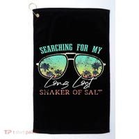 Funny Searching For My Long Lost Shaker Of Salt Shaker Golf Towel thumb 0