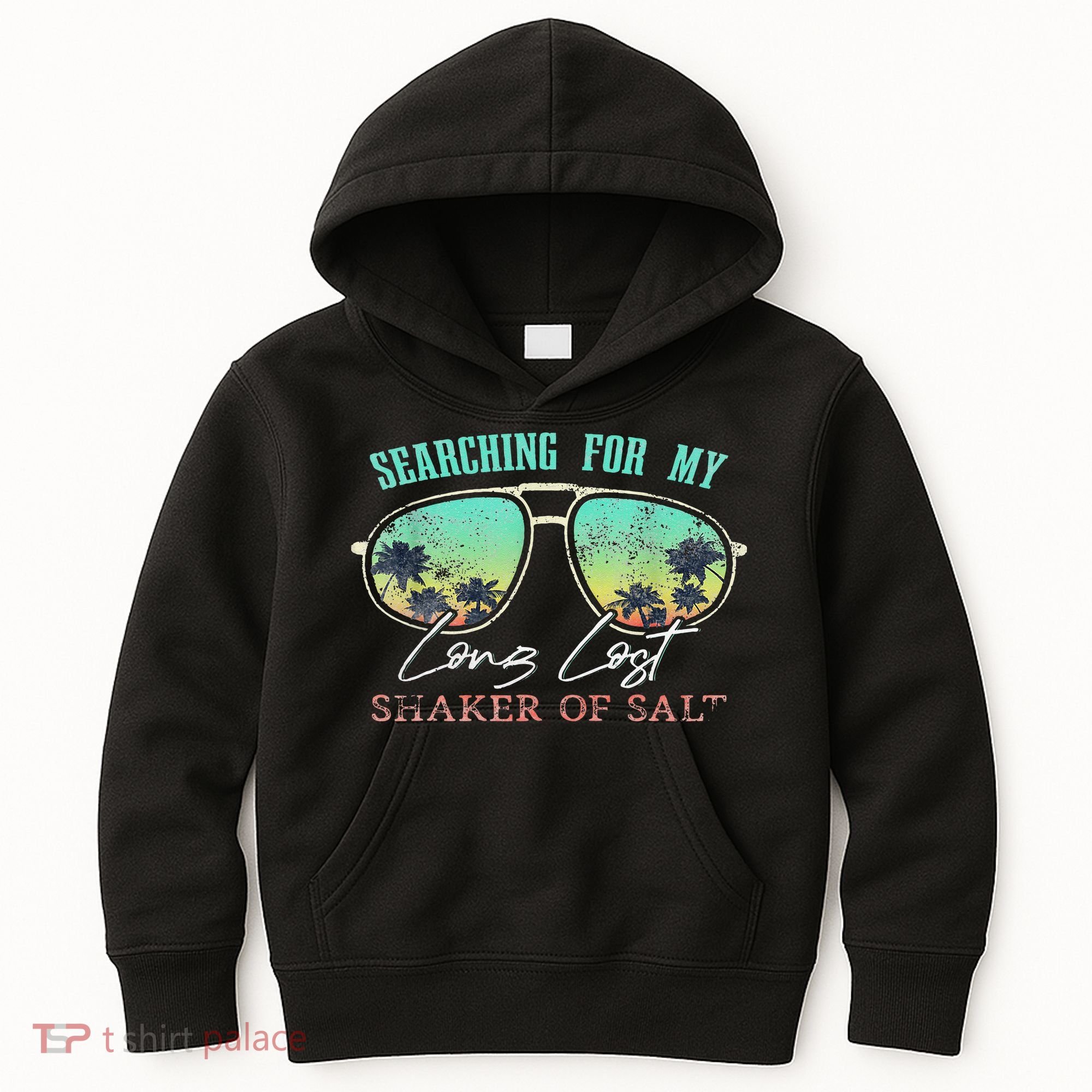 Funny Searching For My Long Lost Shaker Of Salt Shaker Kids Hoodie