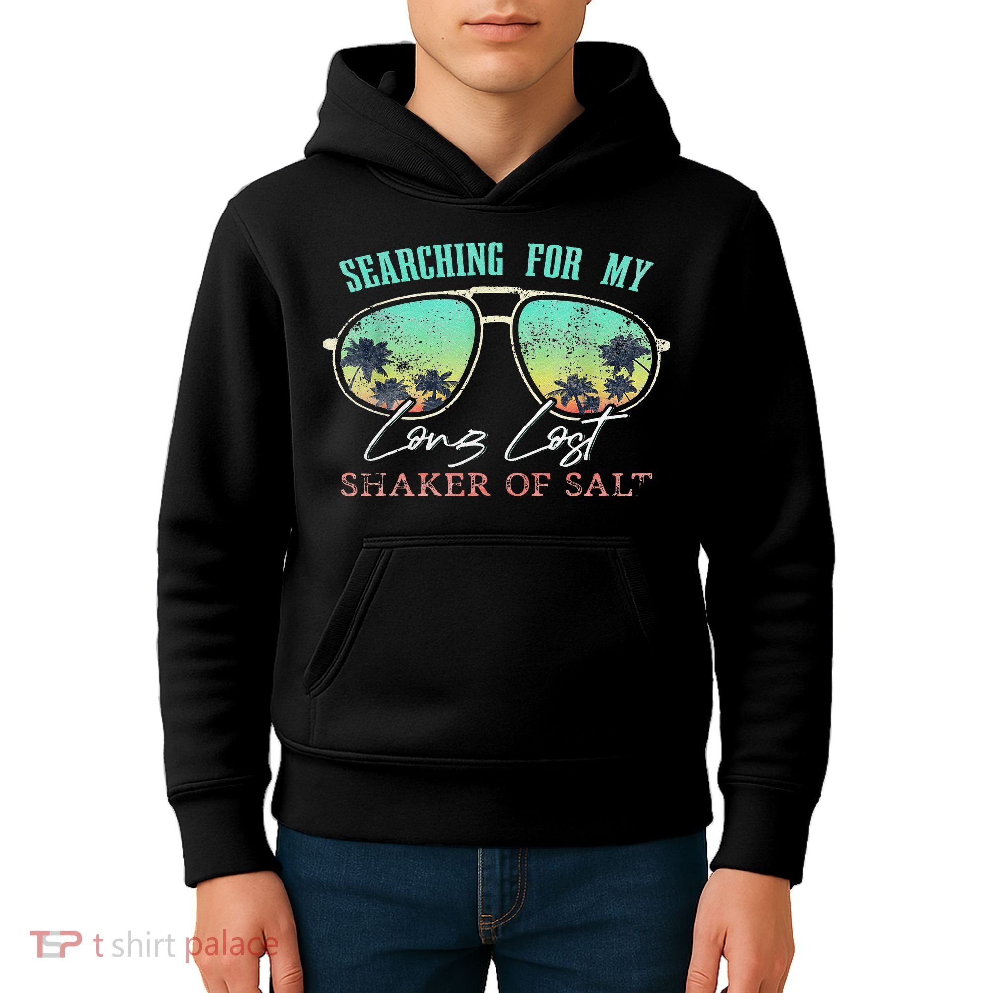 Funny Searching For My Long Lost Shaker Of Salt Shaker Kids Hoodie