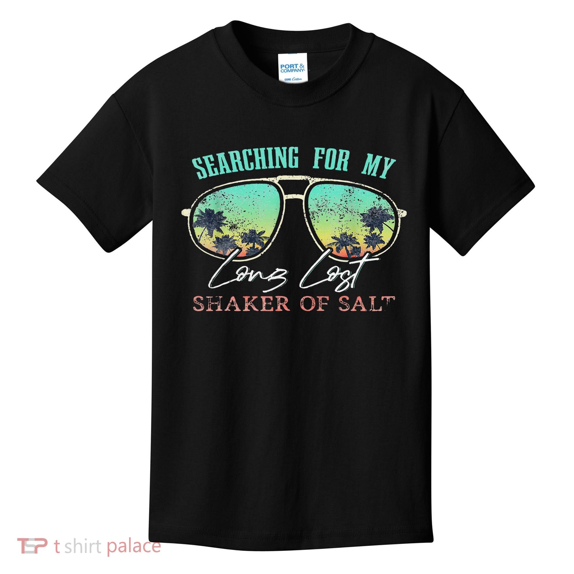 Funny Searching For My Long Lost Shaker Of Salt Shaker Kids T-Shirt