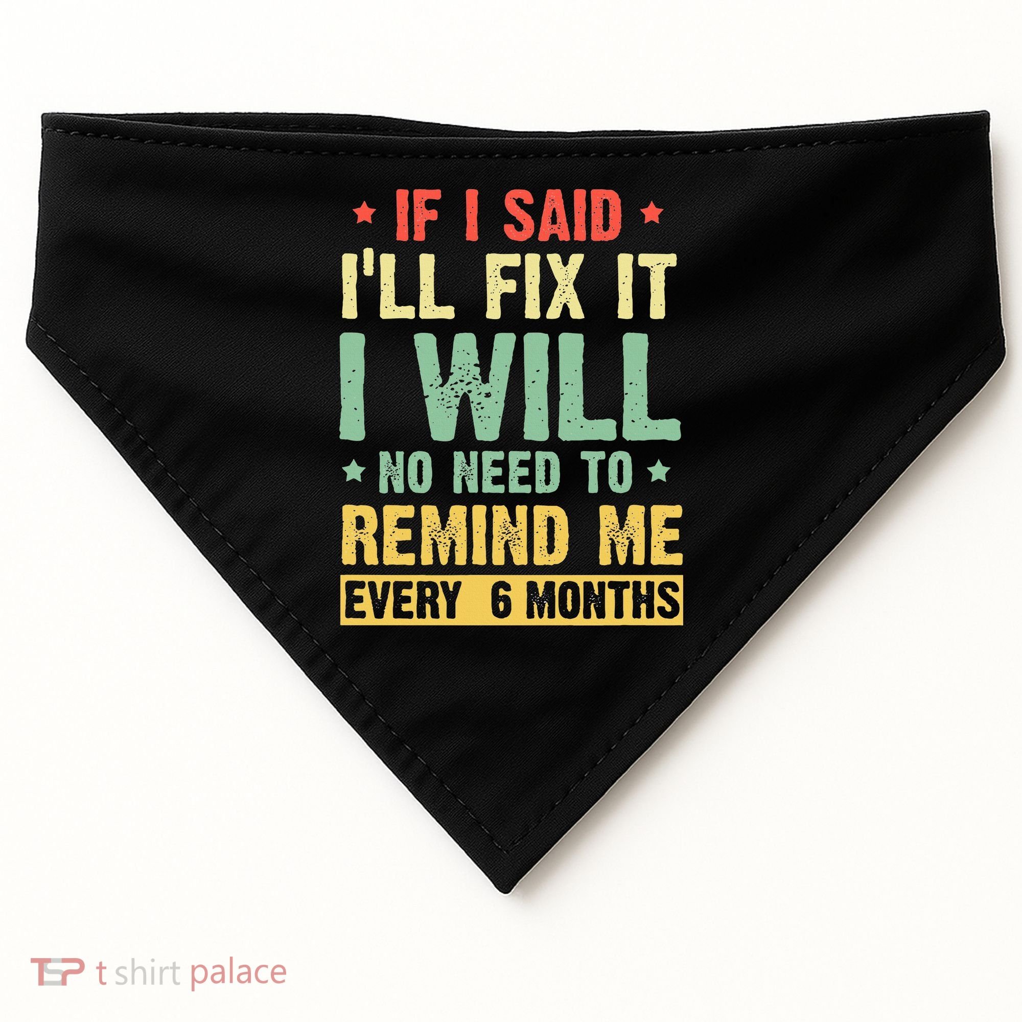funny saying for handyman tshirts for  handyman  USA-Made Doggie Bandana