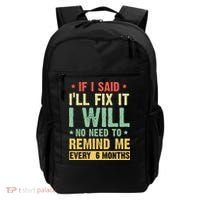 funny saying for handyman tshirts for  handyman  Backpack thumb 0