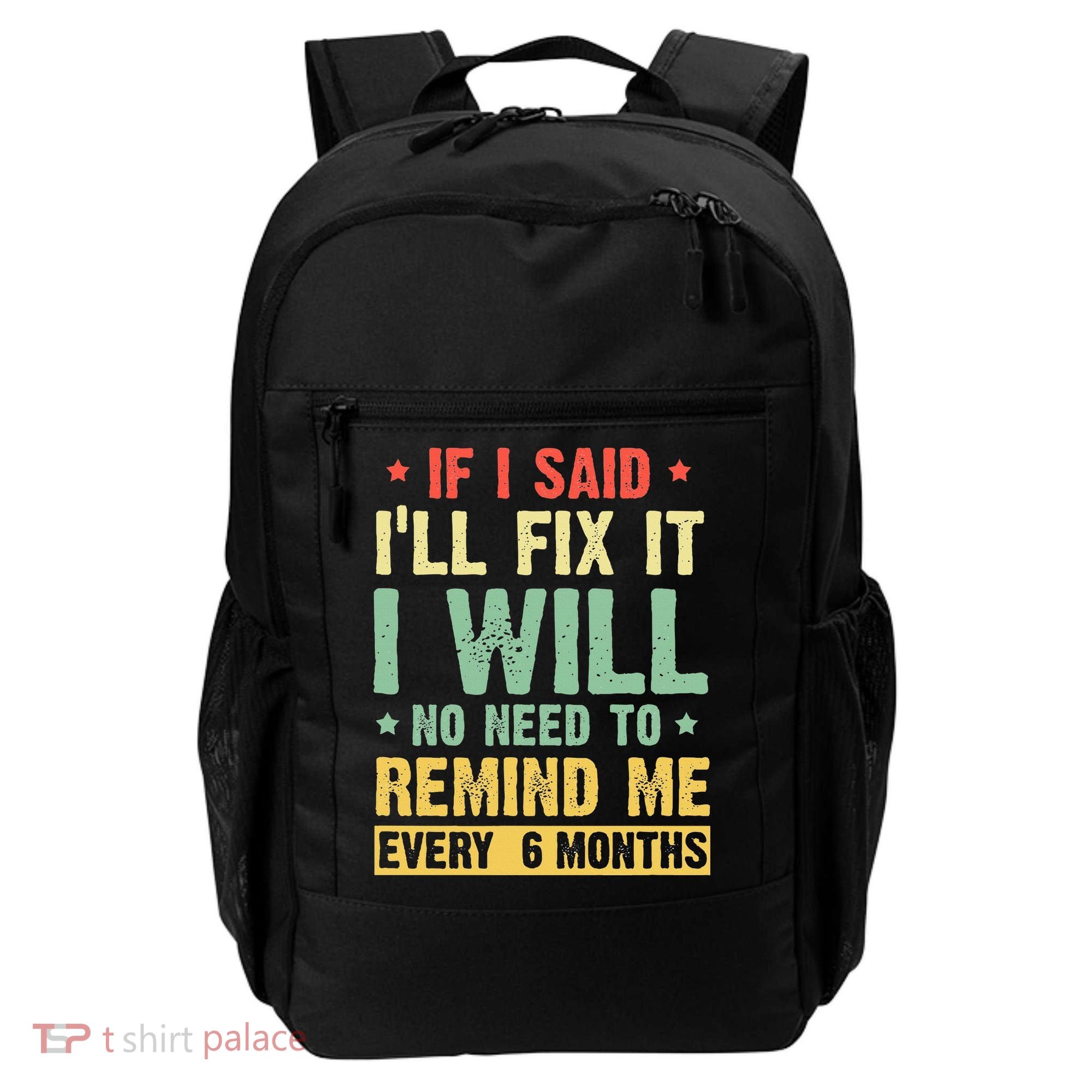 funny saying for handyman tshirts for  handyman  Backpack