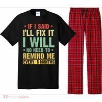 funny saying for handyman tshirts for  handyman  Pajama Set thumb 0