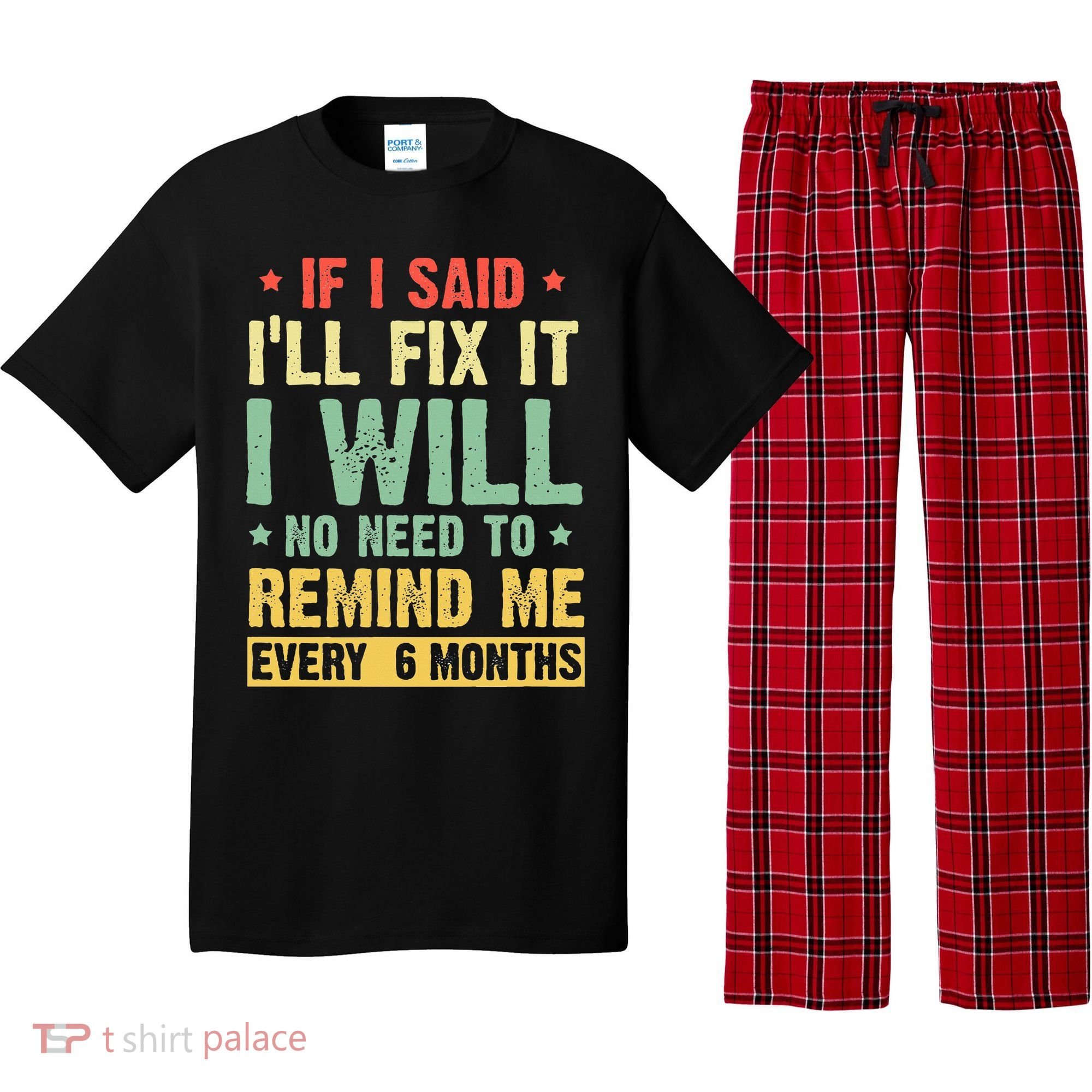 funny saying for handyman tshirts for  handyman  Pajama Set