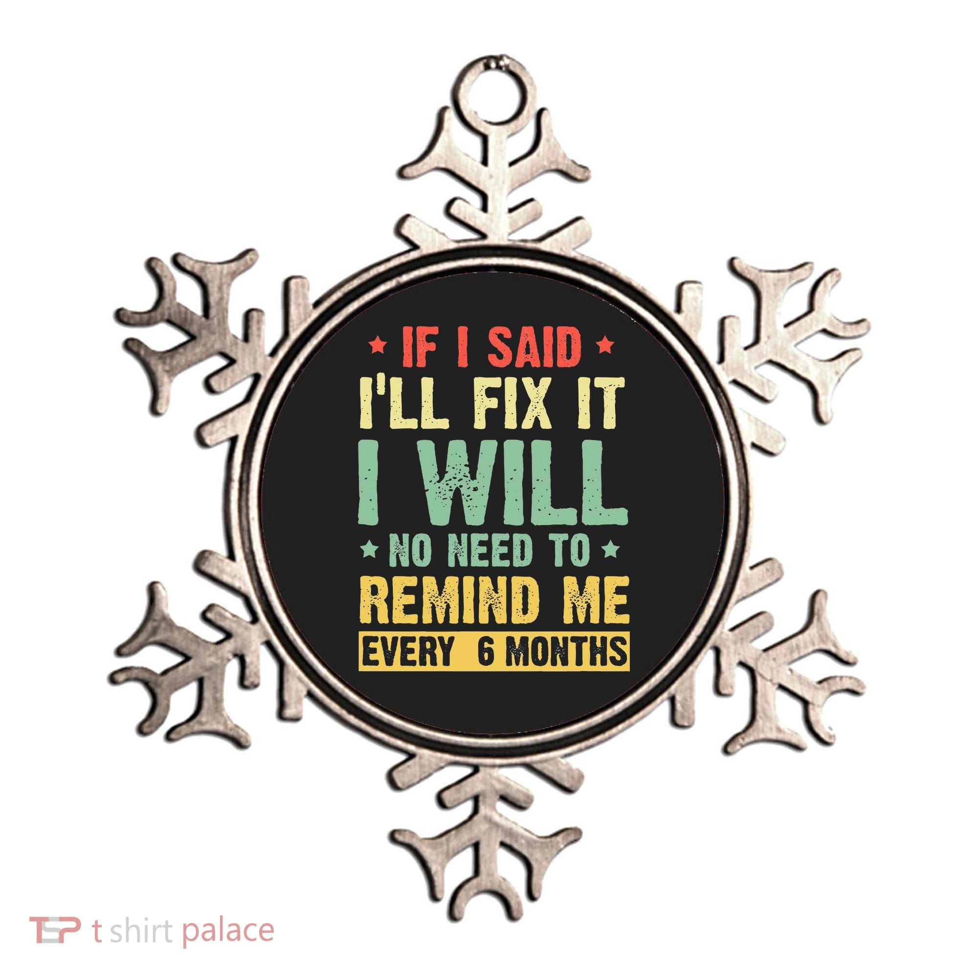funny saying for handyman tshirts for  handyman  Ornament