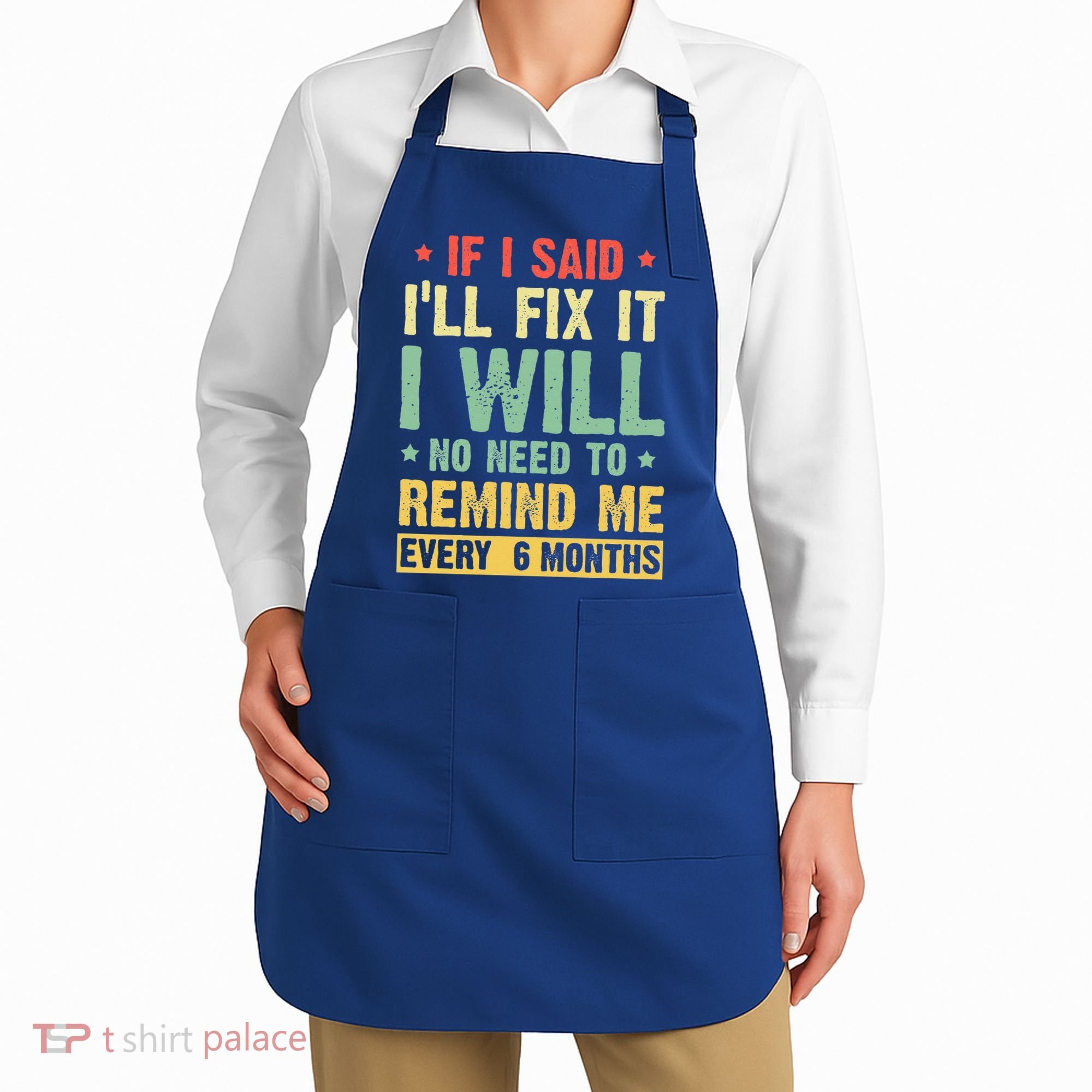 funny saying for handyman tshirts for  handyman  Apron