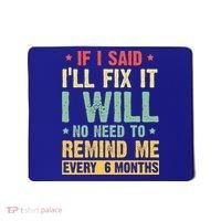 funny saying for handyman tshirts for  handyman  Mousepad thumb 0