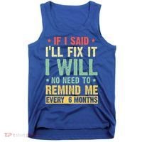 funny saying for handyman tshirts for  handyman  Tank Top thumb 0