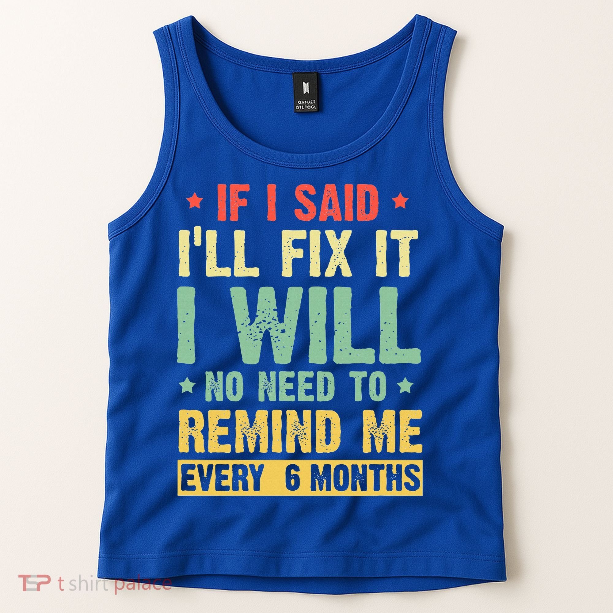 funny saying for handyman tshirts for  handyman  Tank Top