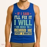 funny saying for handyman tshirts for  handyman  Tank Top thumb 3