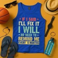 funny saying for handyman tshirts for  handyman  Tank Top thumb 4