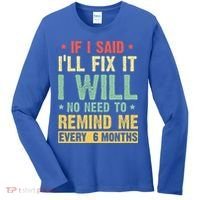 funny saying for handyman tshirts for  handyman  Women's Long Sleeve Shirt thumb 0