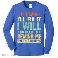 funny saying for handyman tshirts for  handyman  Kids Long Sleeve Shirt thumb 0