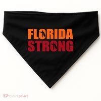 Florida Strong USA-Made Doggie Bandana thumb 0