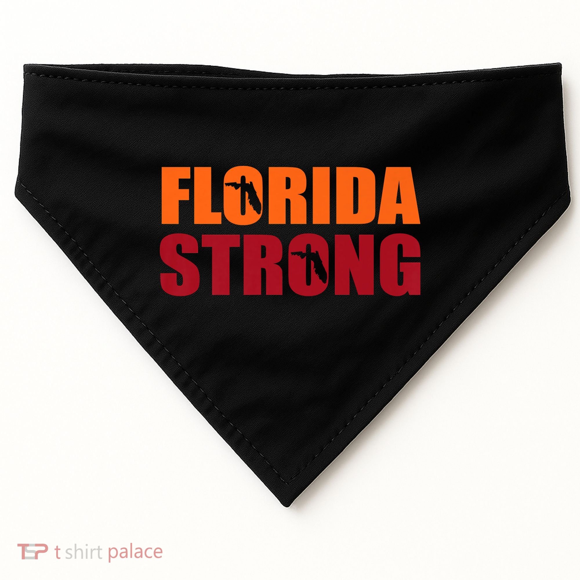 Florida Strong USA-Made Doggie Bandana