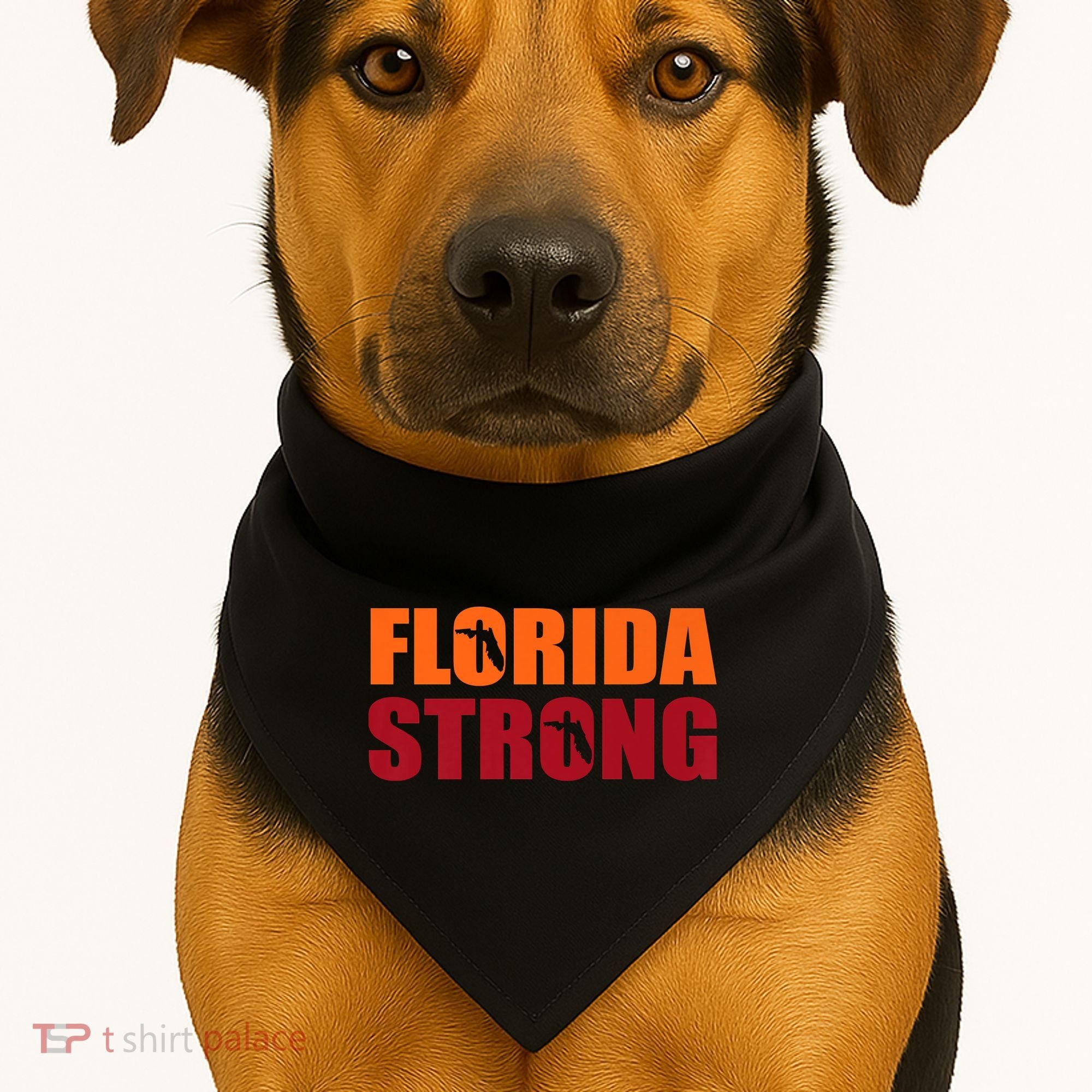 Florida Strong USA-Made Doggie Bandana