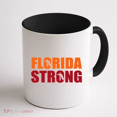 Florida Strong Coffee Mug back
