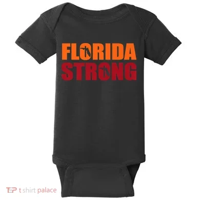 Florida Strong Baby Bodysuit